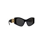 Women’s Dynasty Xl D-frame Sunglasses in Black - Image 4